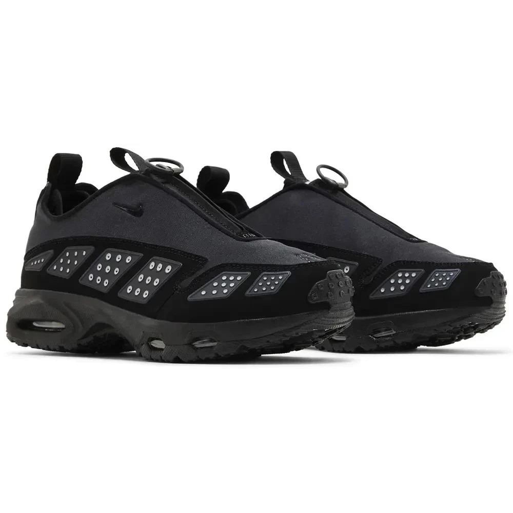 Mens Size 10.5 - Nike Air Max SNDR Black Silver Running Shoes FZ2068-001 NEW